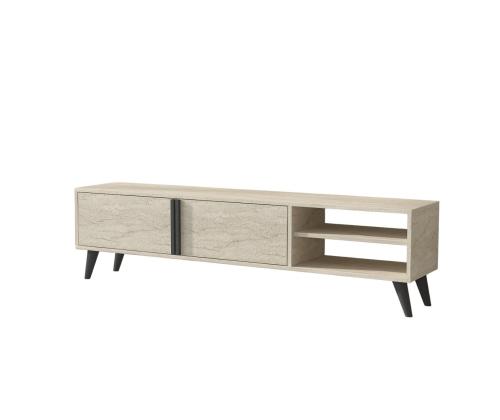 TV laud Benoit - Travertine