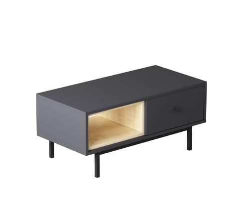 Kohvilaud Naturel - Anthracite