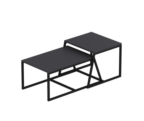 Kohvilaud Minimal - Anthracite