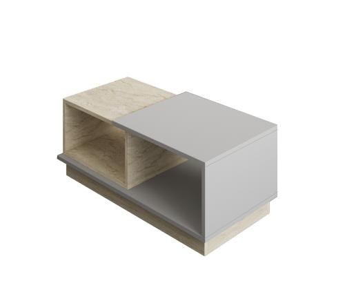 Kohvilaud Consept - Travertine, Grey