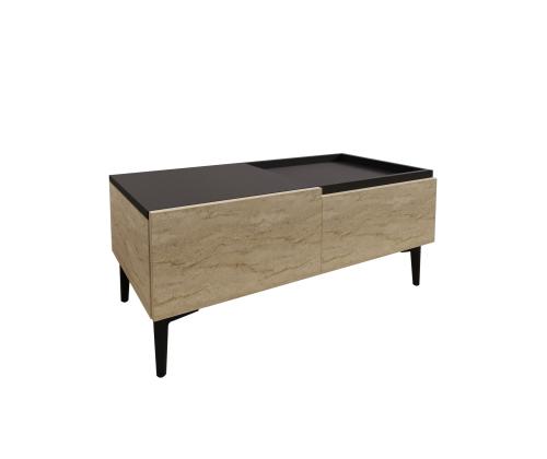 Kohvilaud Mia - Travertine, Anthracite