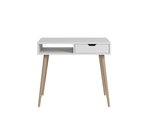 Offer - White, Wooden