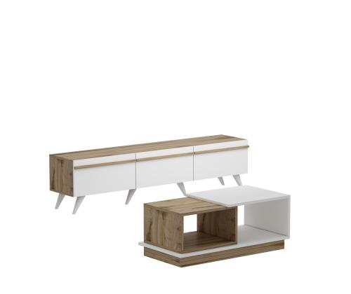 Valentina - White, Sapphire