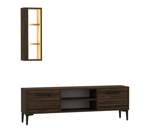 TV laud Bien - Walnut