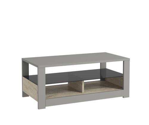 Kohvilaud Aydos - Grey, Travertine