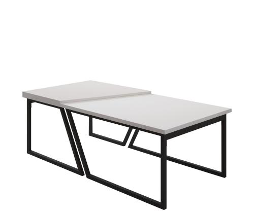 Kohvilaud Verona P0024623 - White