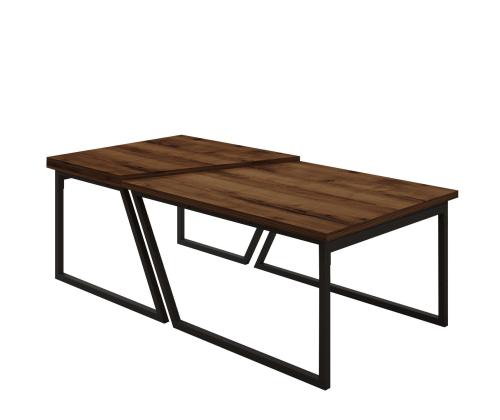 Kohvilaud Verona P0024623 - Rustic Walnut