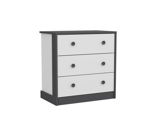 Life - White, Anthracite