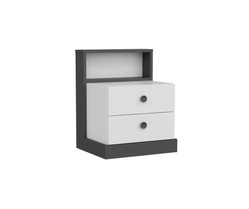 Life - White, Anthracite