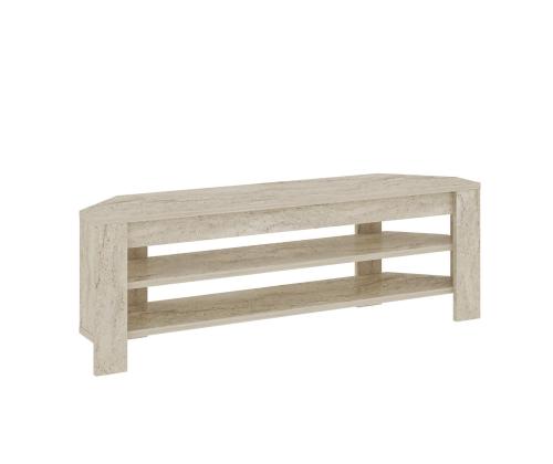 TV laud Corner - Travertine