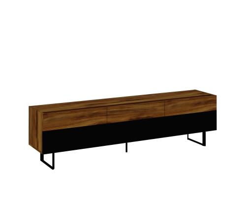 TV laud Sign - Black, Oak