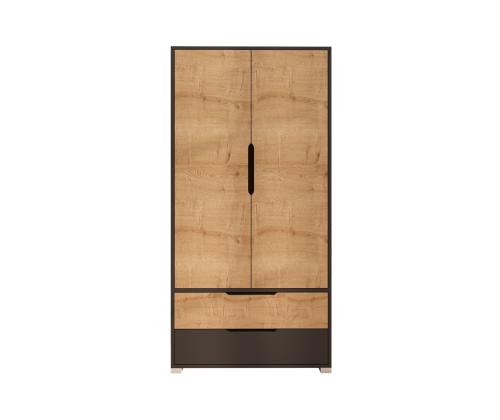 Flora 90 - Anthracite, Sapphire Oak