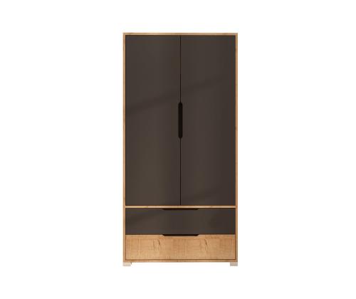 Flora 90 - Sapphire Oak, Anthracite