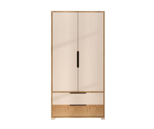 Flora 90 - Sapphire Oak, White