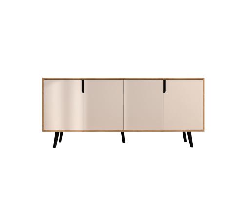 Latina Modern 180 - Sapphire Oak, White