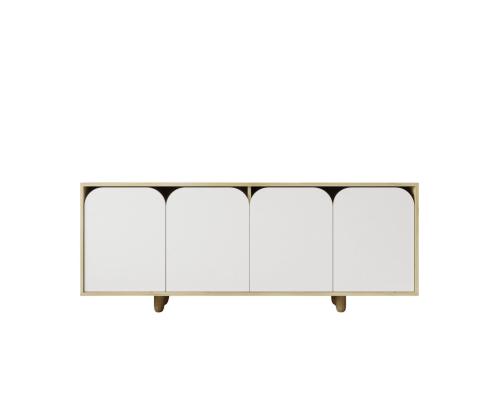 Lazio Bohem 180 - Sapphire Oak, White