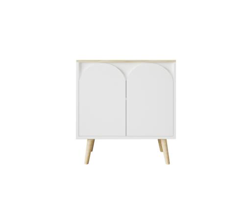 Venezia 75 - Sapphire Oak, White