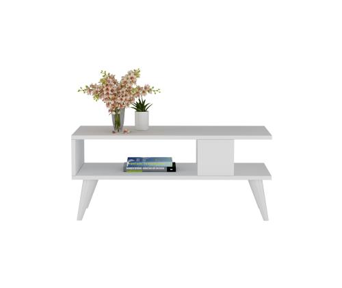 Kohvilaud Ayca - White