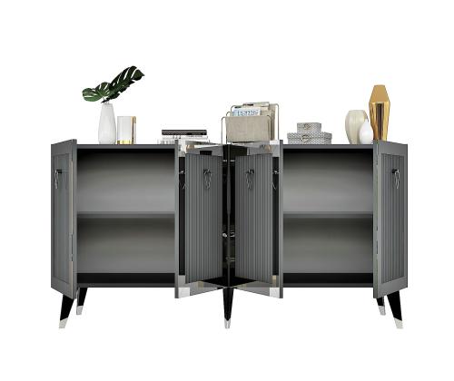 Bare - Anthracite, Silver