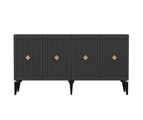 Midas - Anthracite, Gold