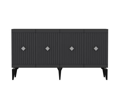 Midas - Anthracite, Silver