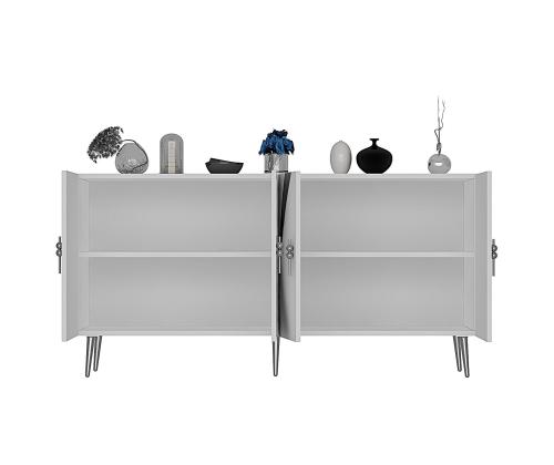 Hook KB150 - White, Silver