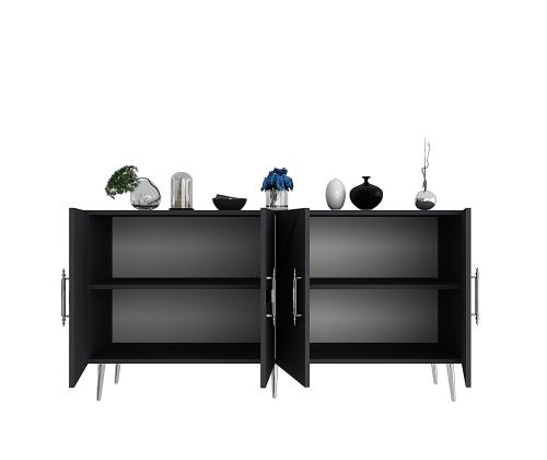 Fuga KB150 - Anthracite, Silver