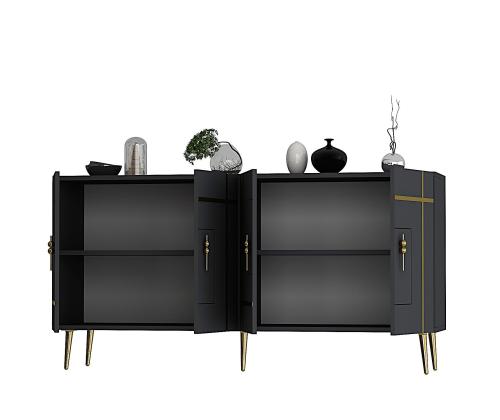 Line KB150 - Anthracite, Gold