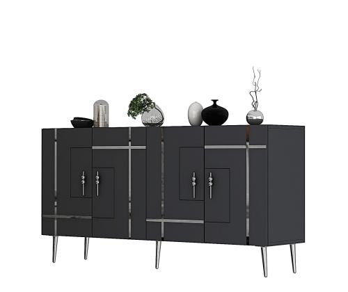 Line KB150 - Anthracite, Silver