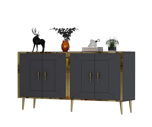 Arno KB150 - Anthracite, Gold