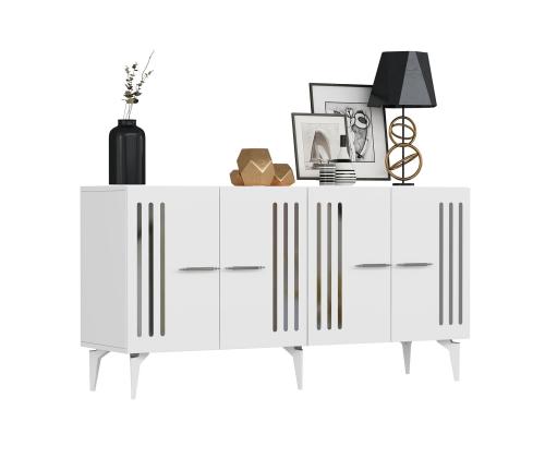 Junes - White, Silver