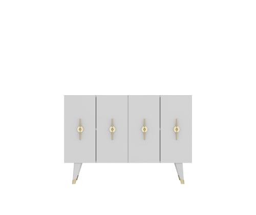 Quart Ramada - Gold, White