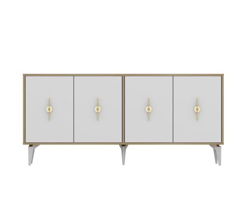 Figora - Sapphire Oak, White