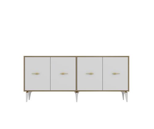 Sinta - Sapphire Oak, White