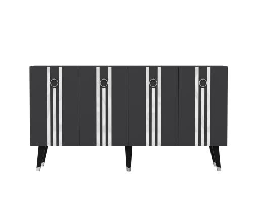 Isil - Anthracite, Silver