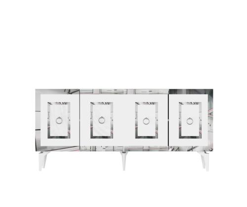 Karya - White, Silver