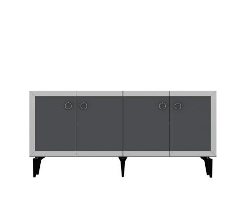 Ponny - Anthracite, Silver