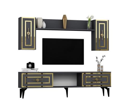 TV laud Viola - Anthracite