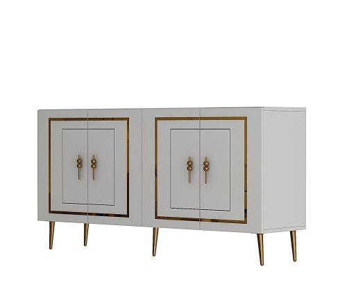 Piero KB150 - White, Gold