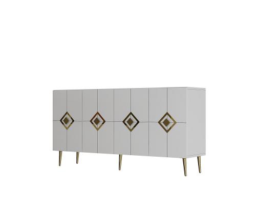 Robber KB150 - White, Gold