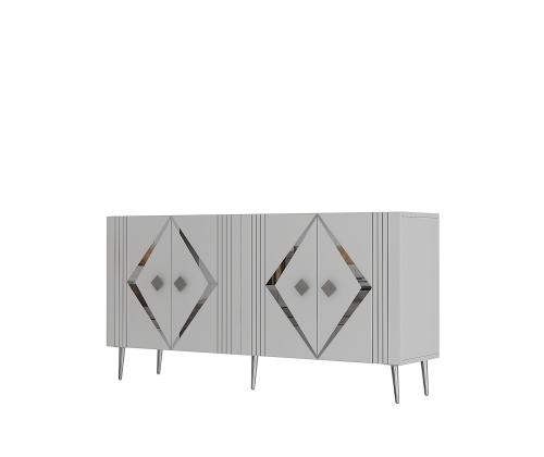 Domino KB150 - White, Silver