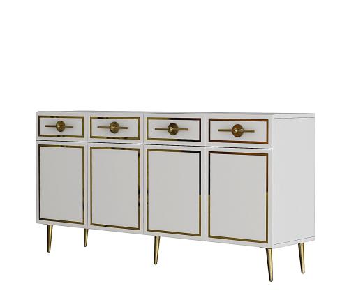 Belly KB150 - White, Gold