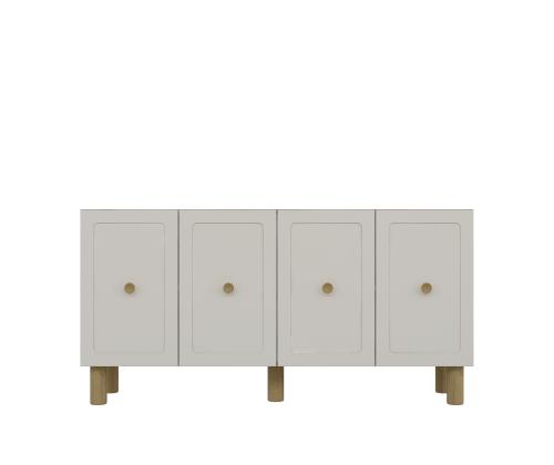 Rosalinda KB150 - Sapphire Oak, White