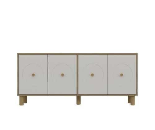 Deren KX180 Bohem - Sapphire Oak, White