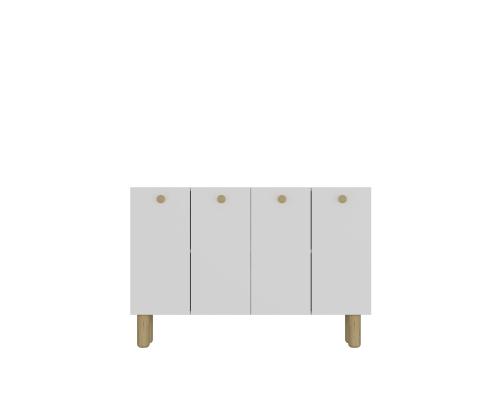 Ilay Bohem - White, Sapphire Oak