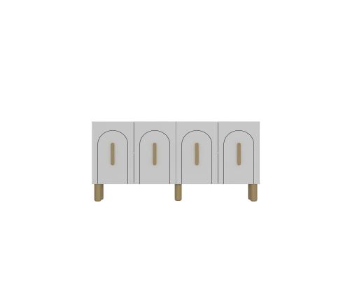 Yosun - White, Sapphire Oak