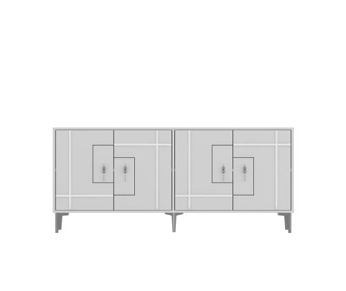 Simge - White, Silver