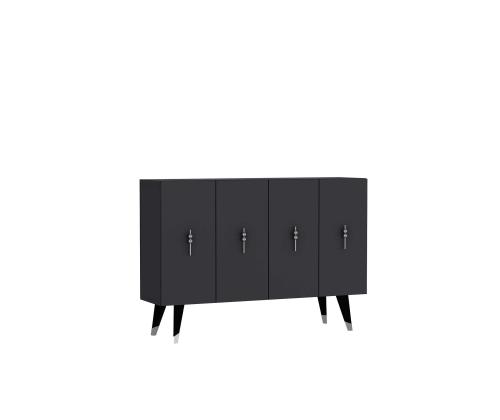 8167KM-32 - Anthracite, Silver