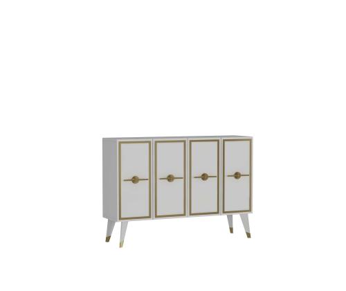 8174KM-32 - White, Gold