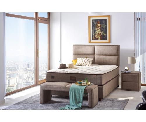 Cotton 160x200 cm Double Size Luxury Soft Mattress